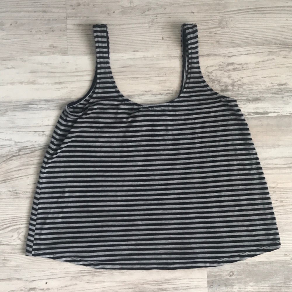 Stripped Tank